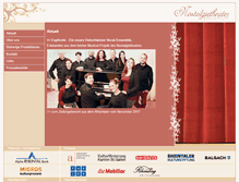 Tablet Screenshot of nostalgietheater.ch